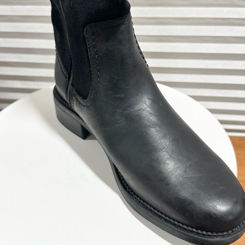 🌸CLARKS🌸 Maye Carly Boot Black Size: 6 - Picture 10 of 14